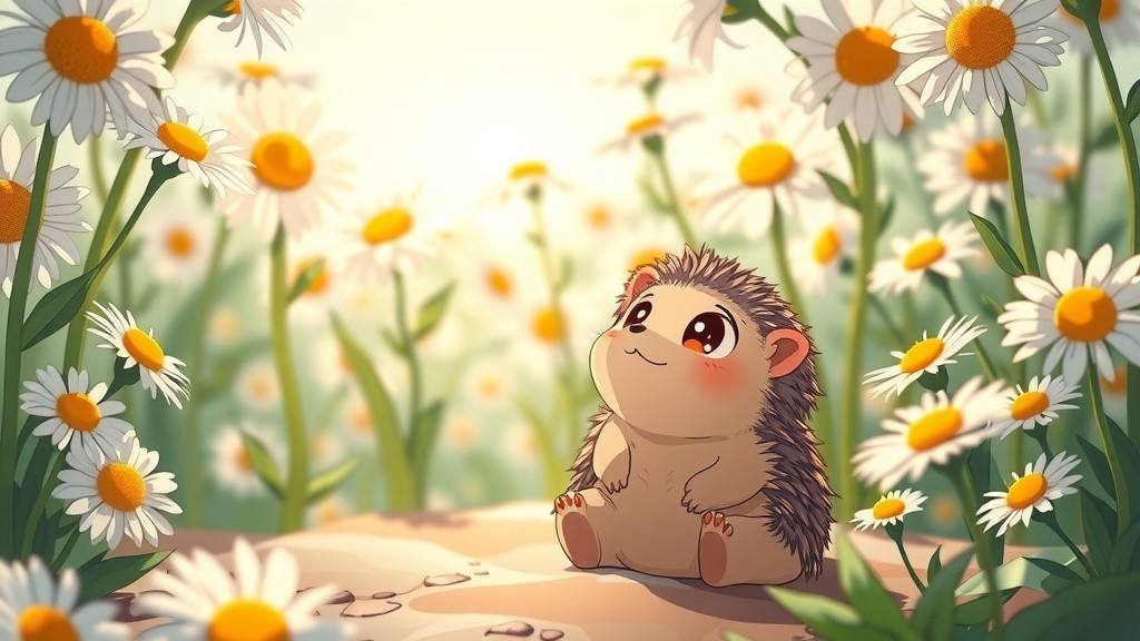 Strawberry Hedgehog Adventure