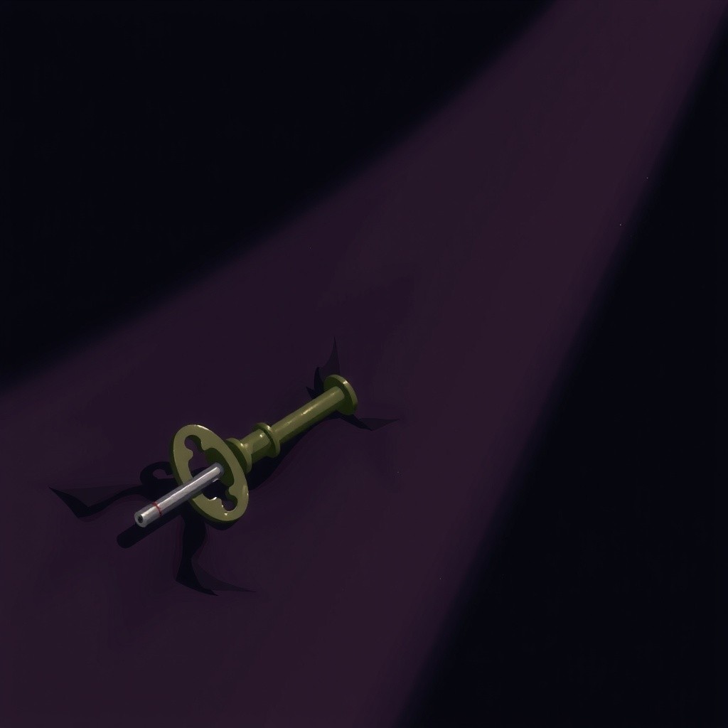 The Key Was There All Along