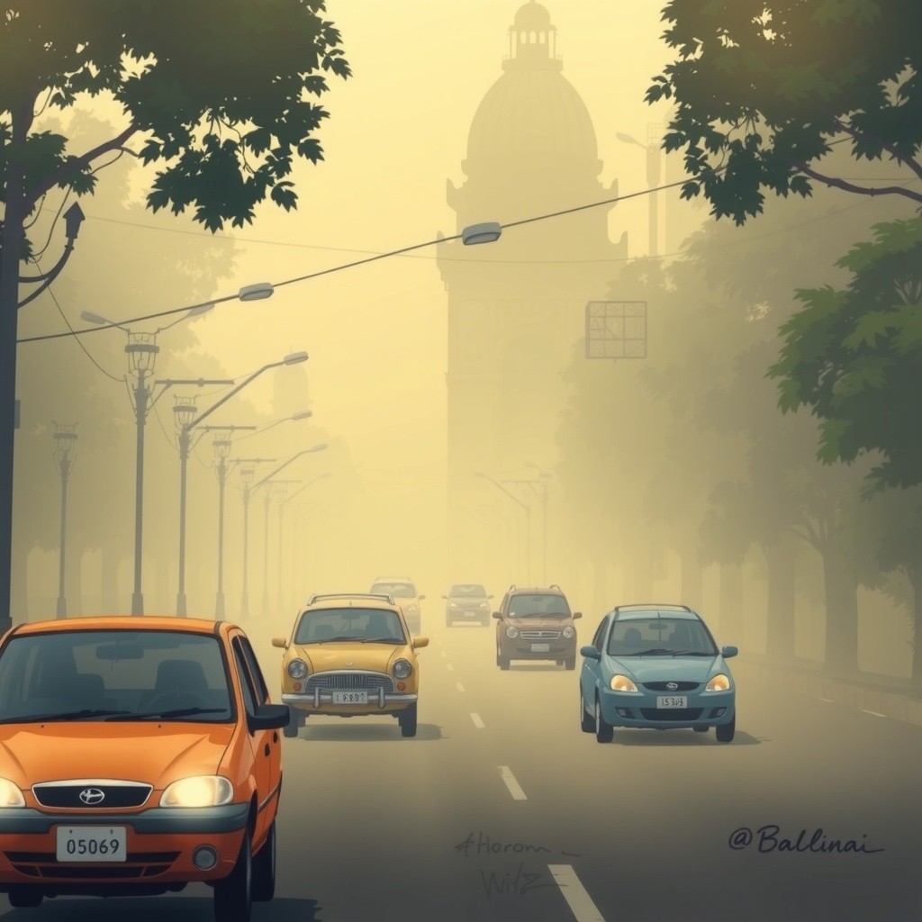 दिल्ली में वायु प्रदूषण: आने वाली समस्याएँ