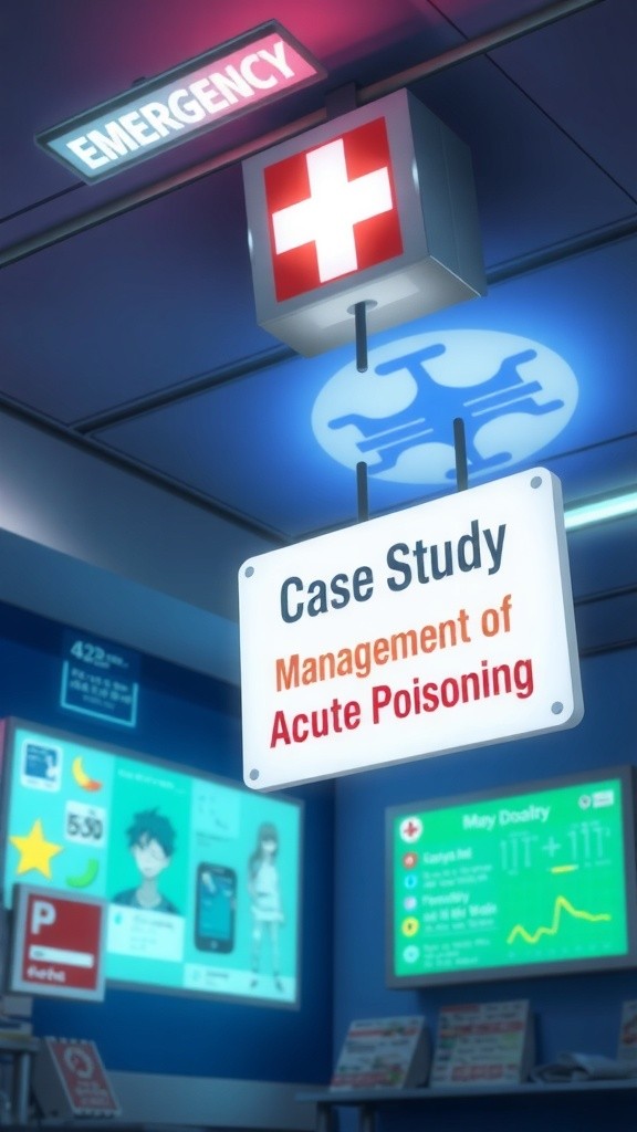 Management of Acute Poisoning: A Case Study