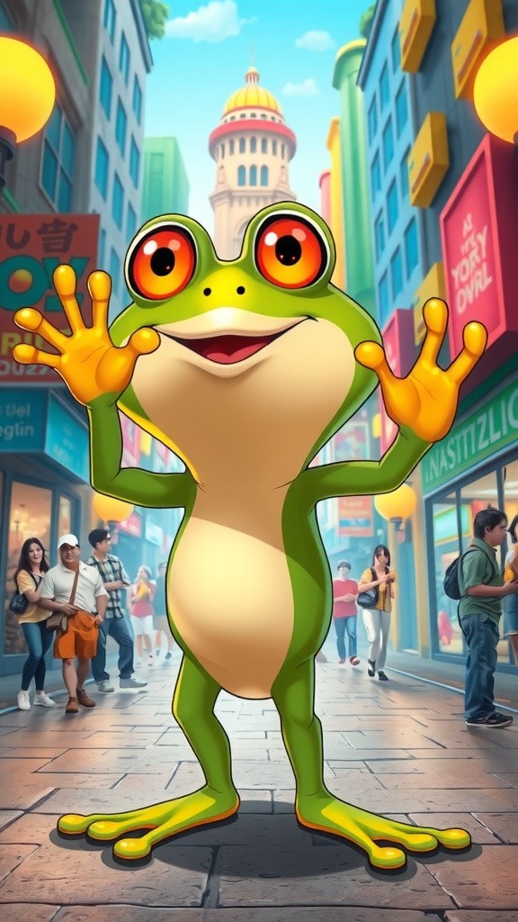 Bimo Si Katak dan Tutu Si Kura-Kura