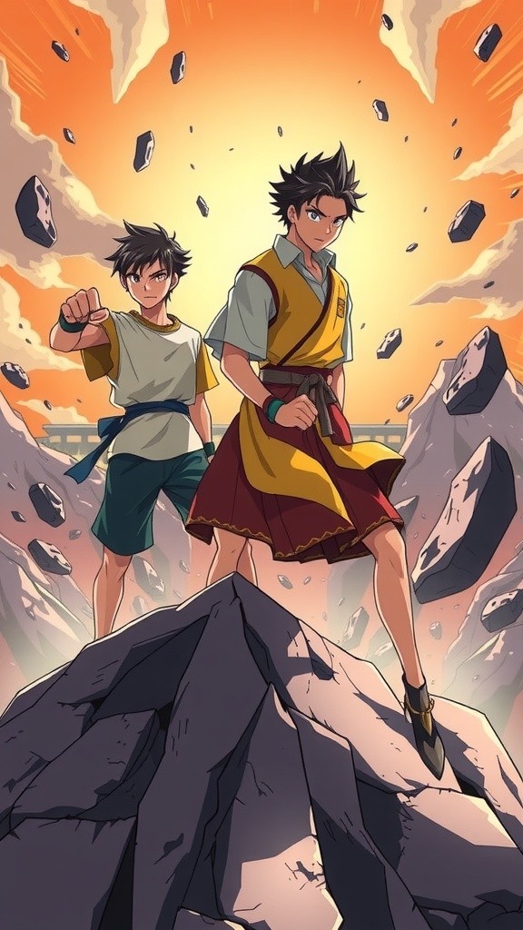 Epic Clash: Naruto & Sasuke vs. Gojo & Sukuna