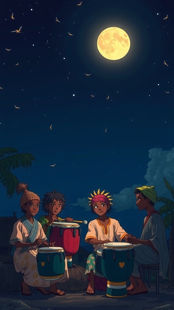 The Drums of Midnight