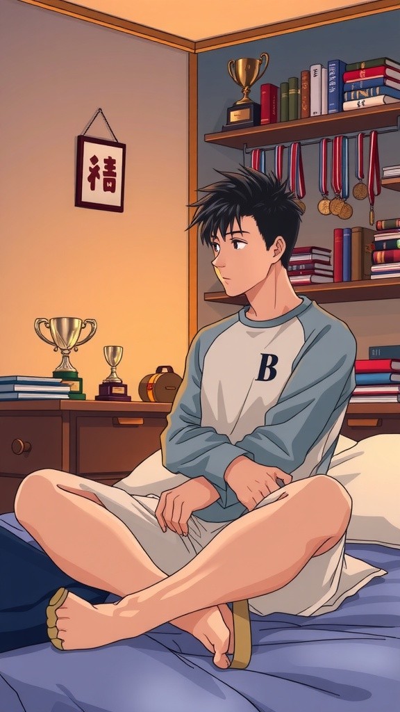 Arka dan Kebiasaannya Memandangi Langit Malam