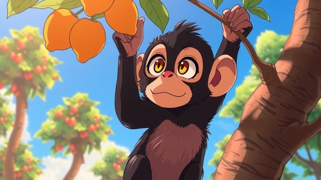 Bandar aur Kachhua ka Sangharsh aur Dosti