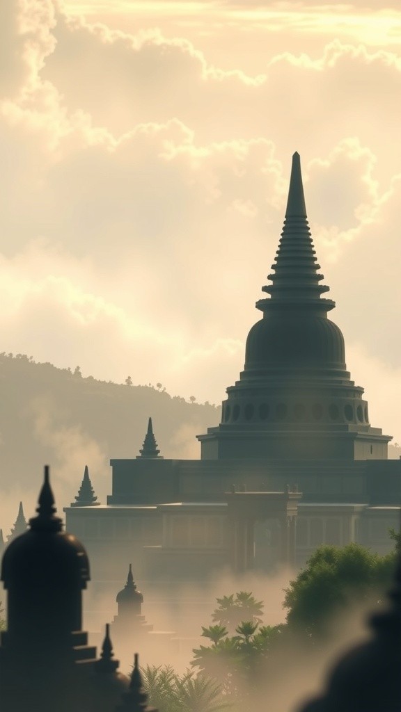 Sejarah dan Arsitektur Candi Borobudur