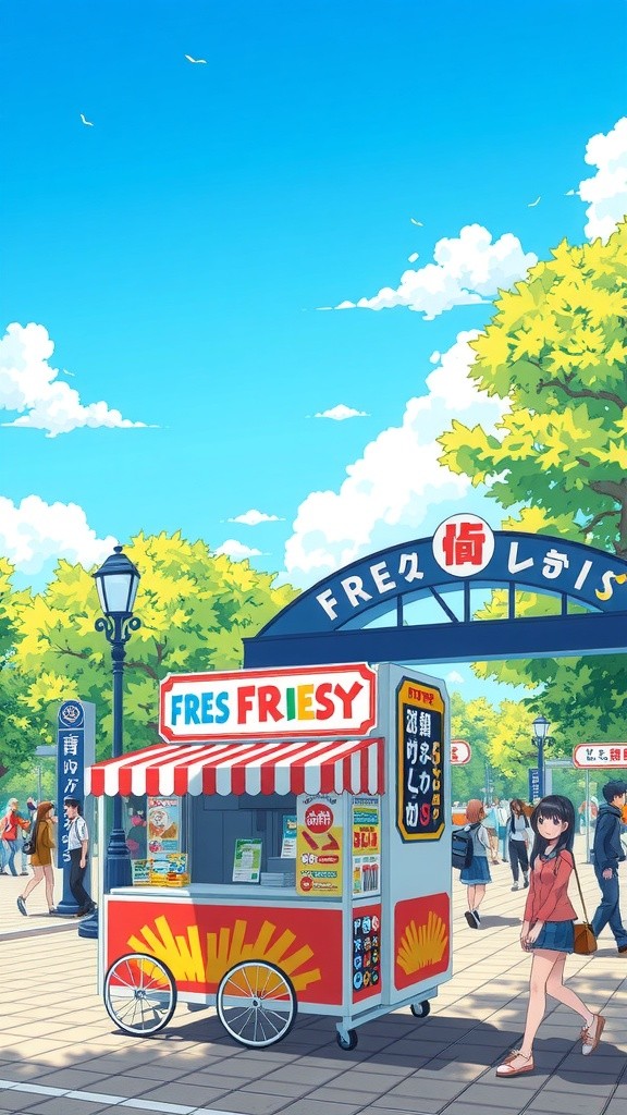 Potato & Sweet Potato Delights: Visual Ad Creation