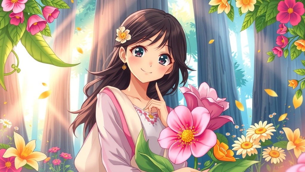 चंदा और जादुई जंगल का रहस्य