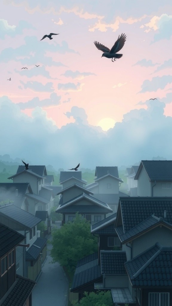 Keindahan Pagi dan Kebahagiaan Sederhana