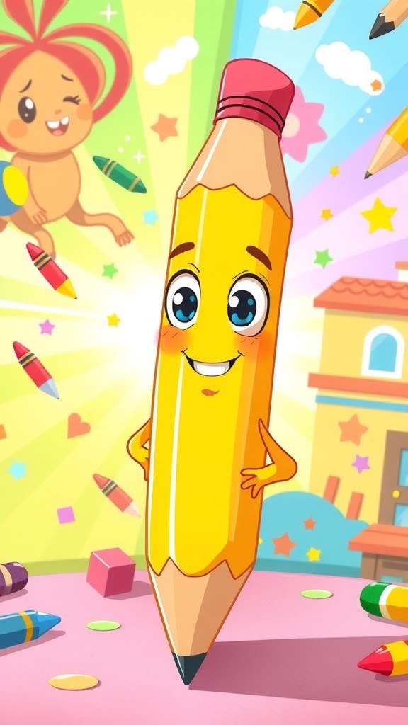 The Brave Little Pencil