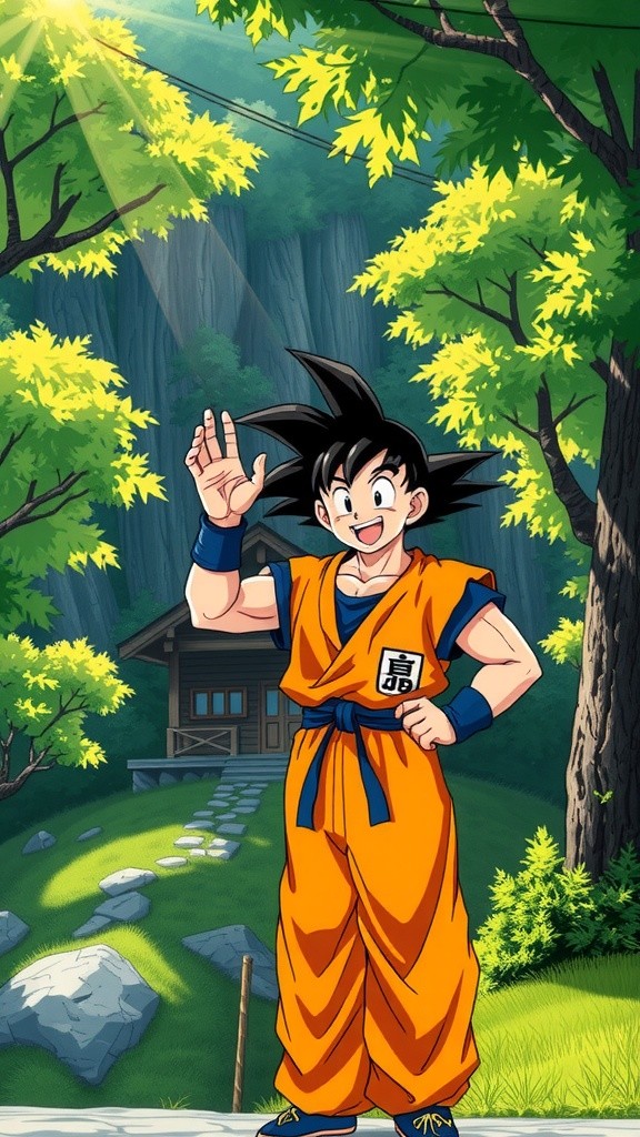 A Goku Video in Stunning 3D HD