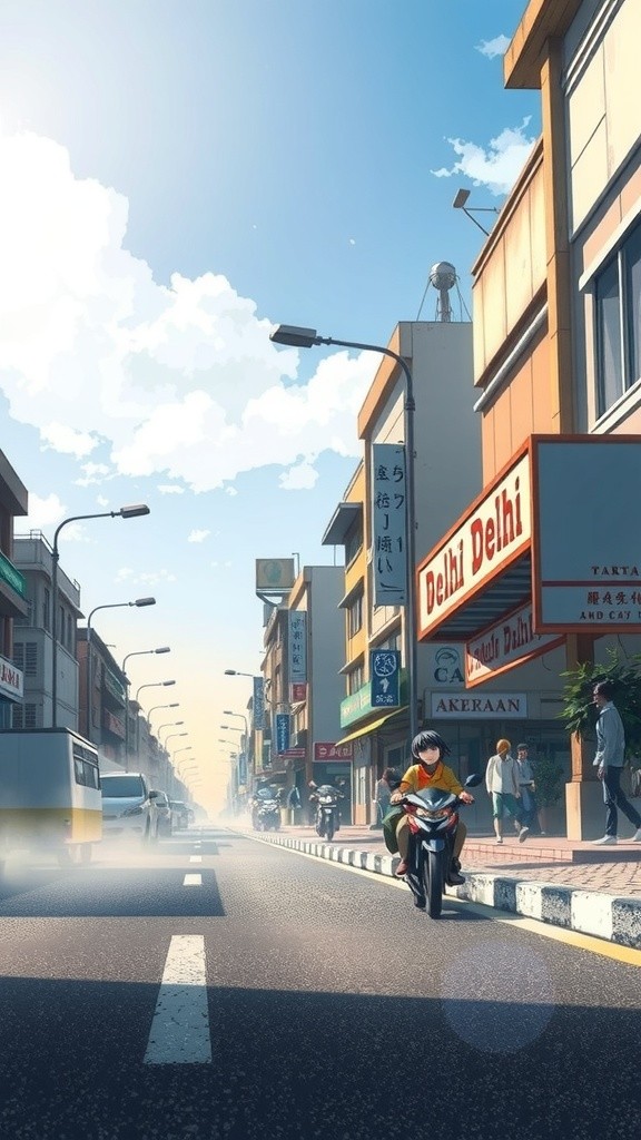 Bharat ki Global Warming aur AI Visuals