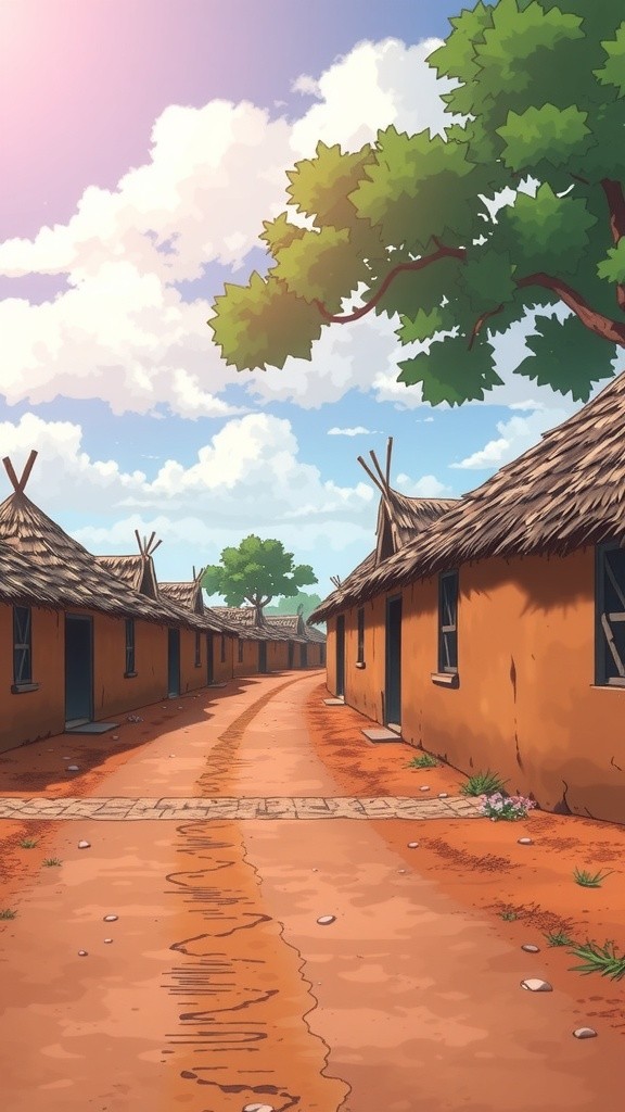 A Story of Hope: A Poor Boy in Liberia