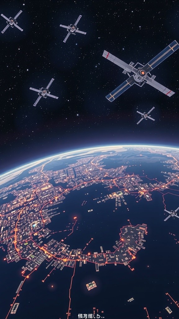 Lonely Lights of 2147