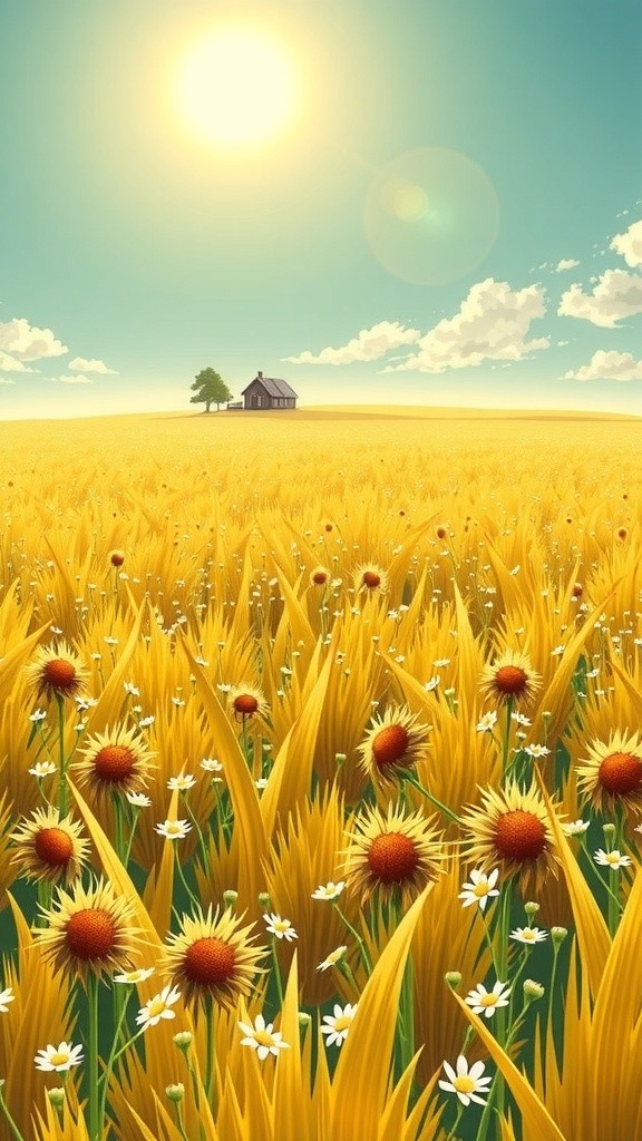 Girl Living in the Countryside