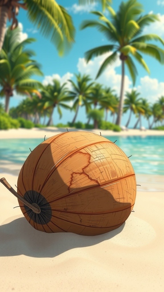 Coconut Benefits and Water