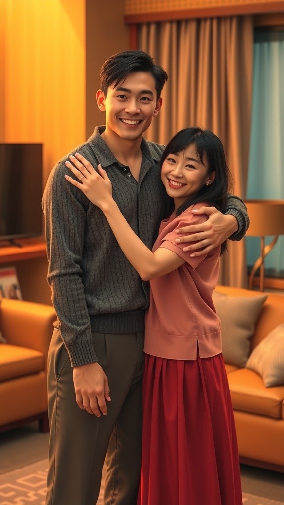 Keluarga Kecilku, Kebahagiaan Terbesarku