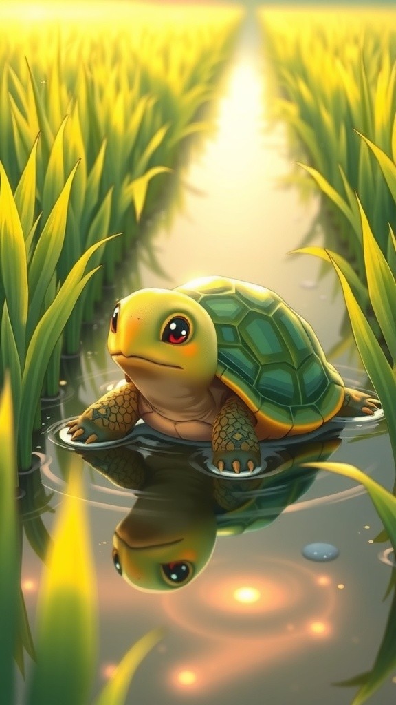 Kura-Kura Koko dan Ayam Cici yang Overthinking