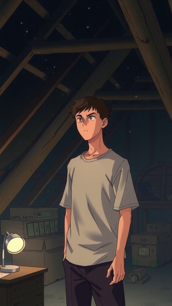 The Dark Secrets of Grandfather