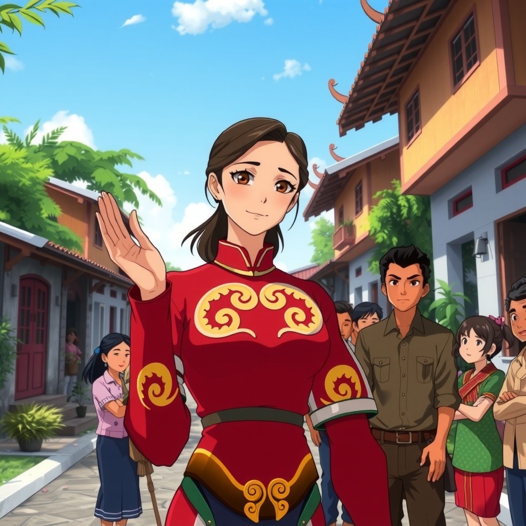 Kebiasaan Baik Pengelolaan Sampah di Nunbaun Sabu