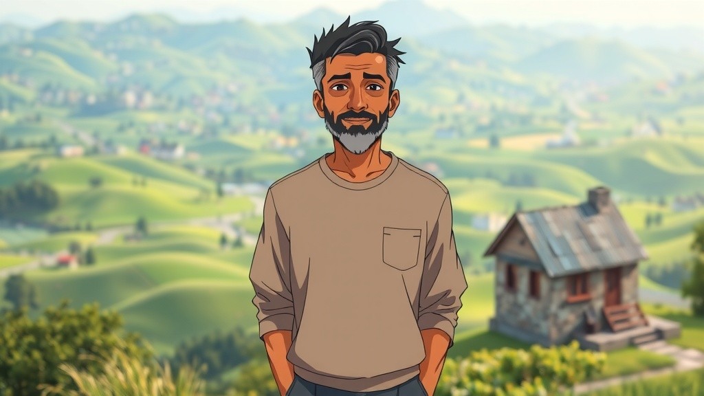 लेंचो की कहानी: एक गरीब किसान की संघर्ष