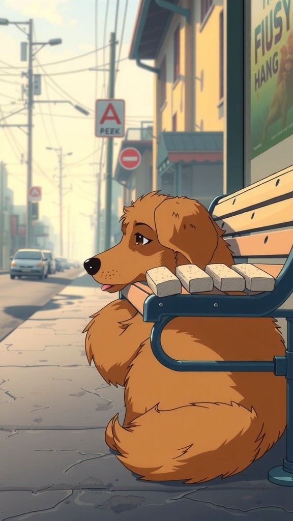 The Loyal Dog's Wait