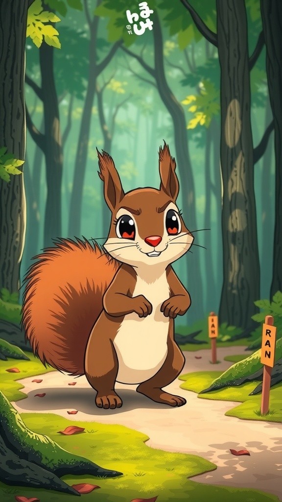 Kancil dan Lomba Lari yang Tak Terduga