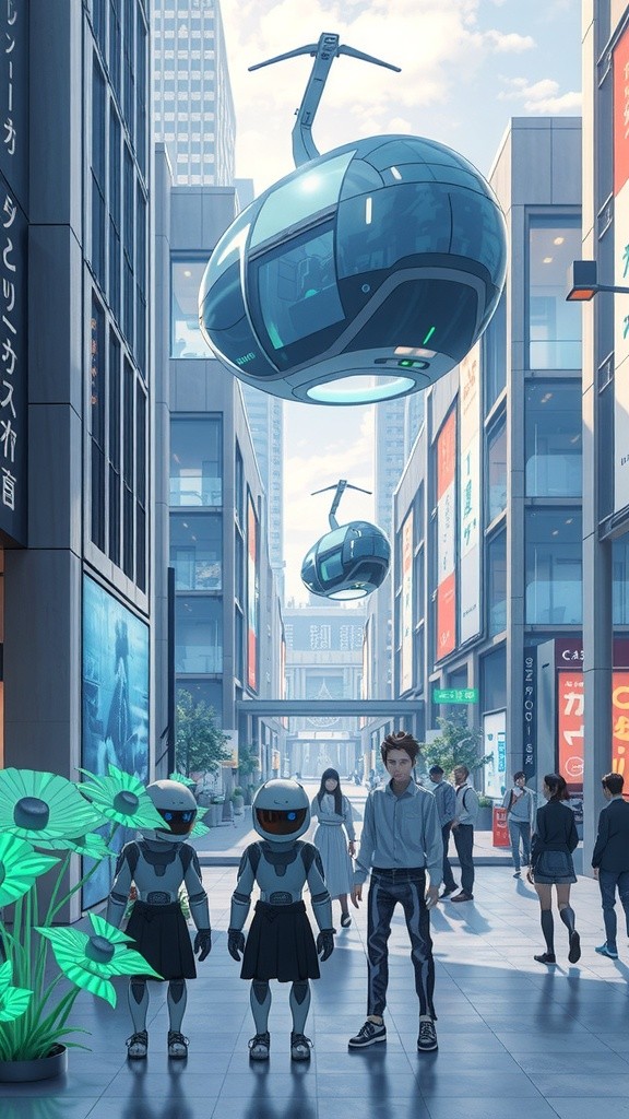 Future of Urban Living: Smart City 2150