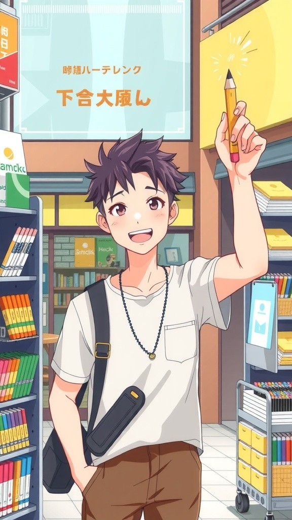 Pelajaran dari Pensil Ajaib