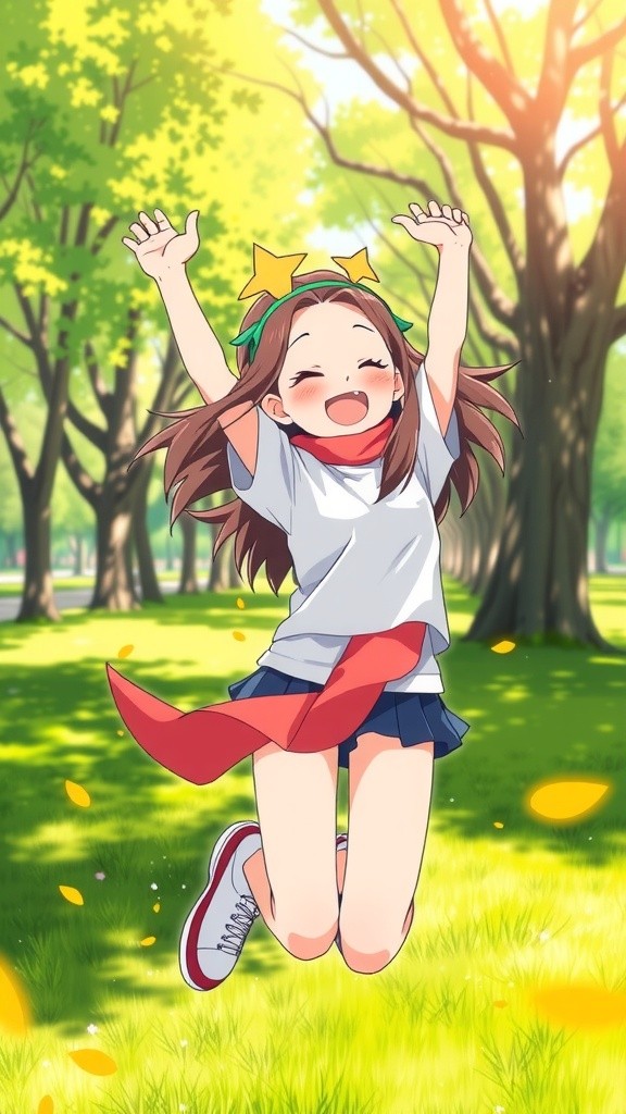 Adventure in the Sunlit Park