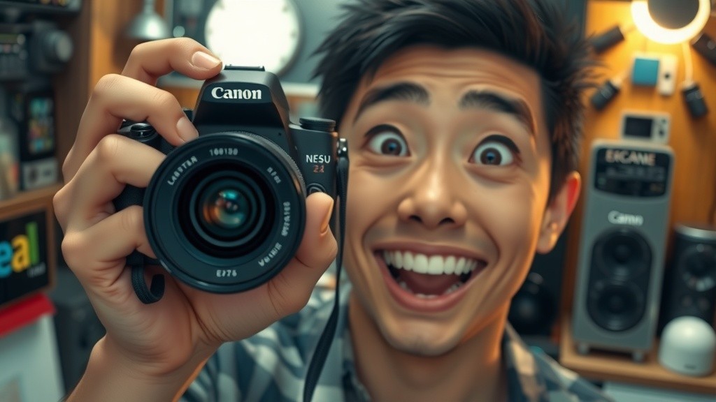 AI Sok Jadi Vlogger: Komedi Receh!