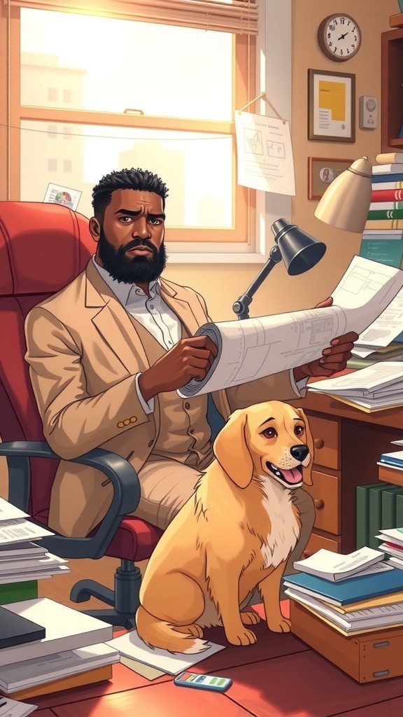 Dog's Day of Support