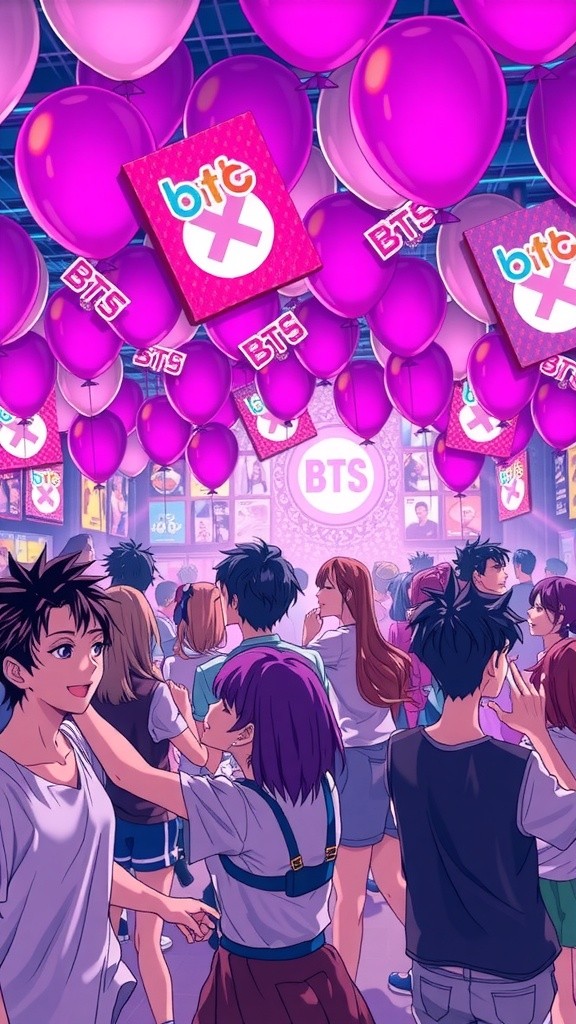 BTS Army Freestyle Party