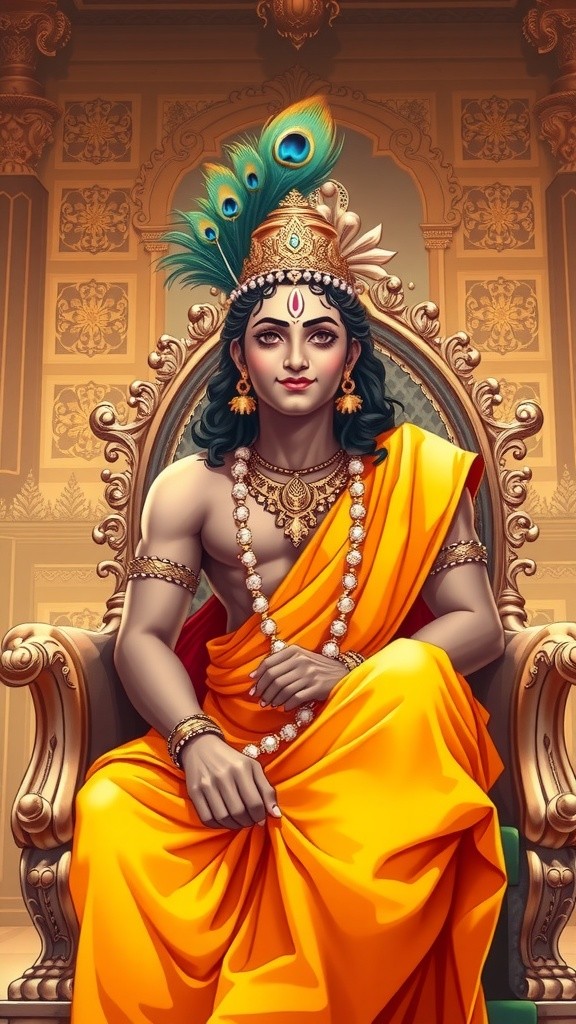 भगवान कृष्ण की प्रेम कहानी