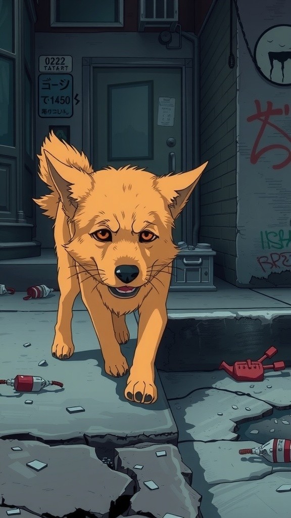 A Dog's Unexpected Friend