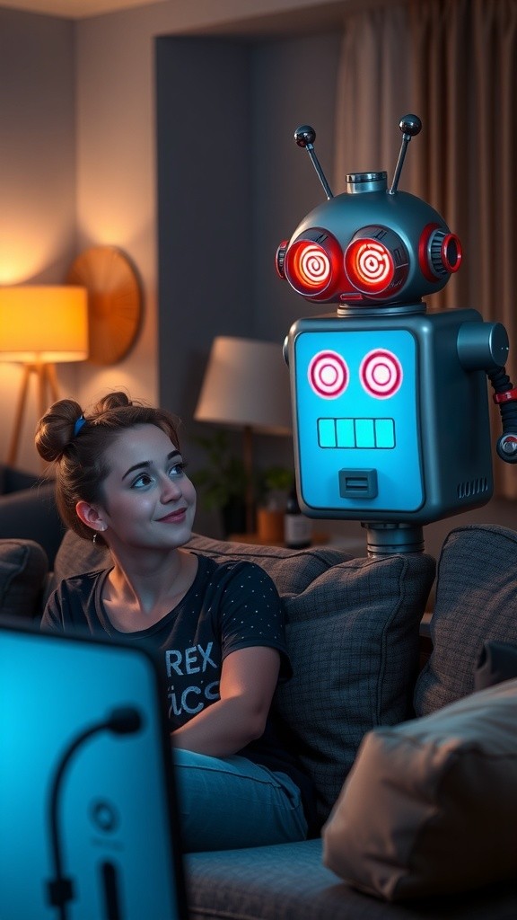 AI That Falls in Love