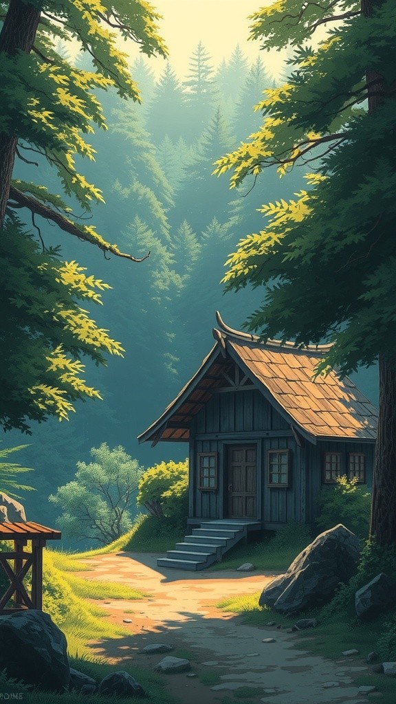 The Honest Woodcutter