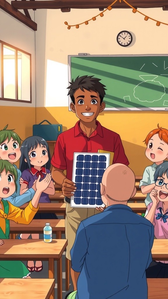 सपनों की रोशनी: आरव की कहानी