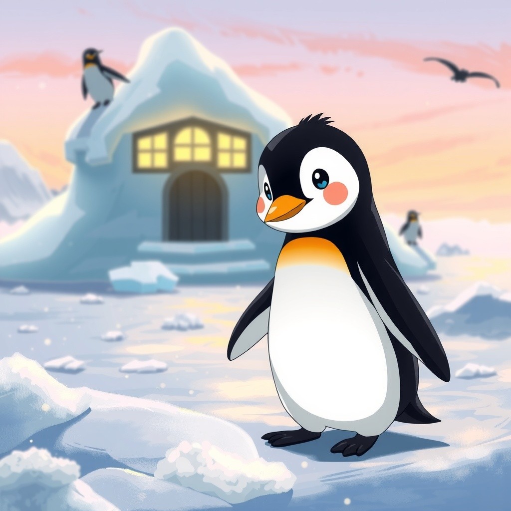 पेंगुइन पिप्पी की साहसिक उड़ान