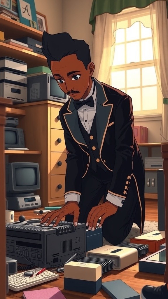 The Journey of Humphrey Mulenga: IT Engineer and Website Designer