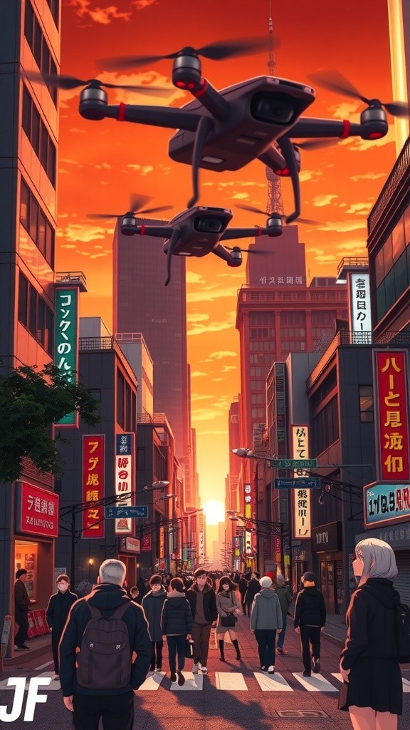 Tokyo's Neon Constellations: A Night to Remember