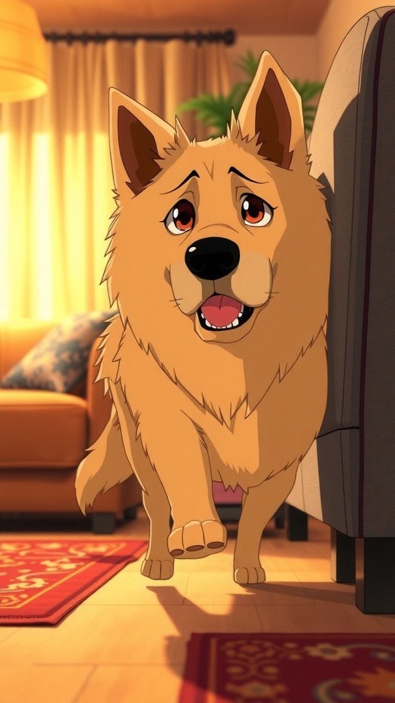 The Journey of a Blind Dog