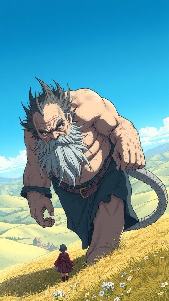 Tselane and the Greedy Giant