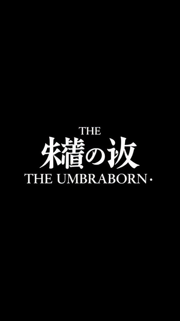 The Umbraborn: A Child of Shadow