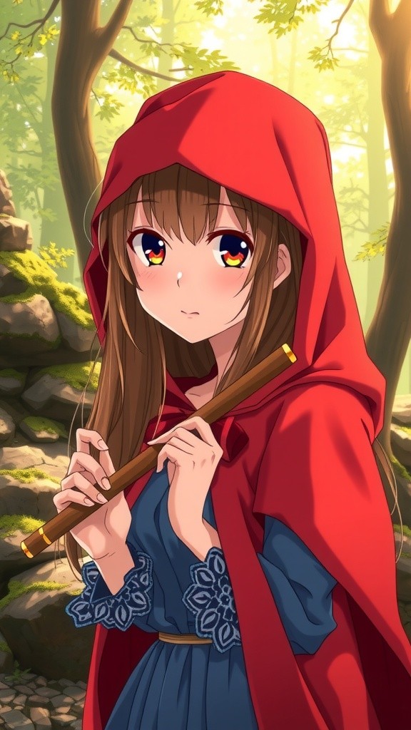 The Lonely Flutist of Love