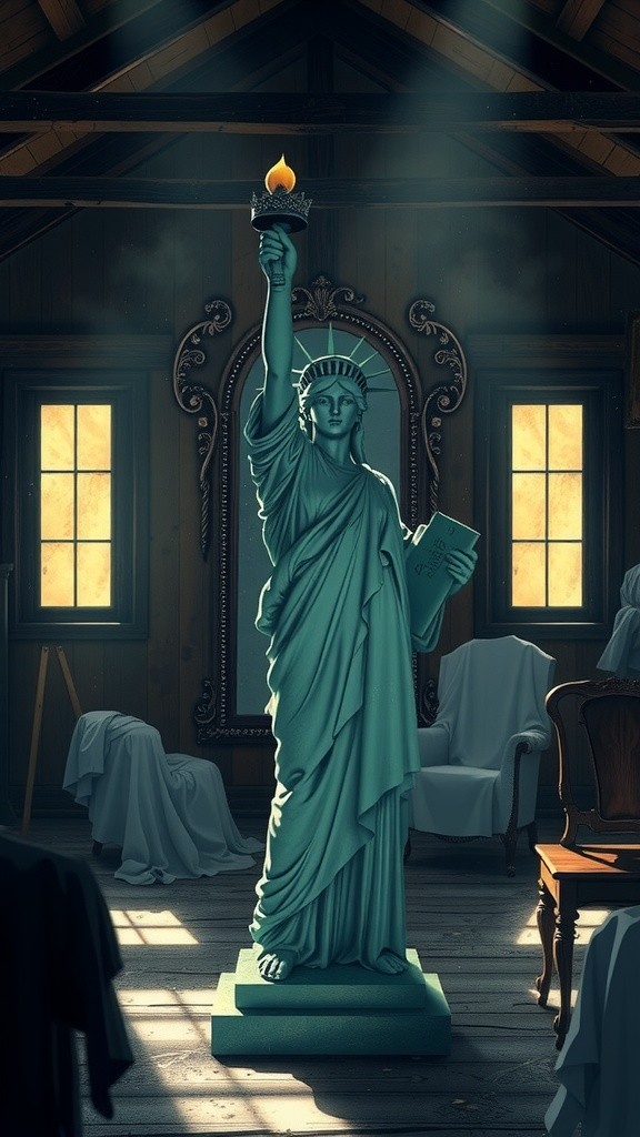 The Joking Magic Mirror