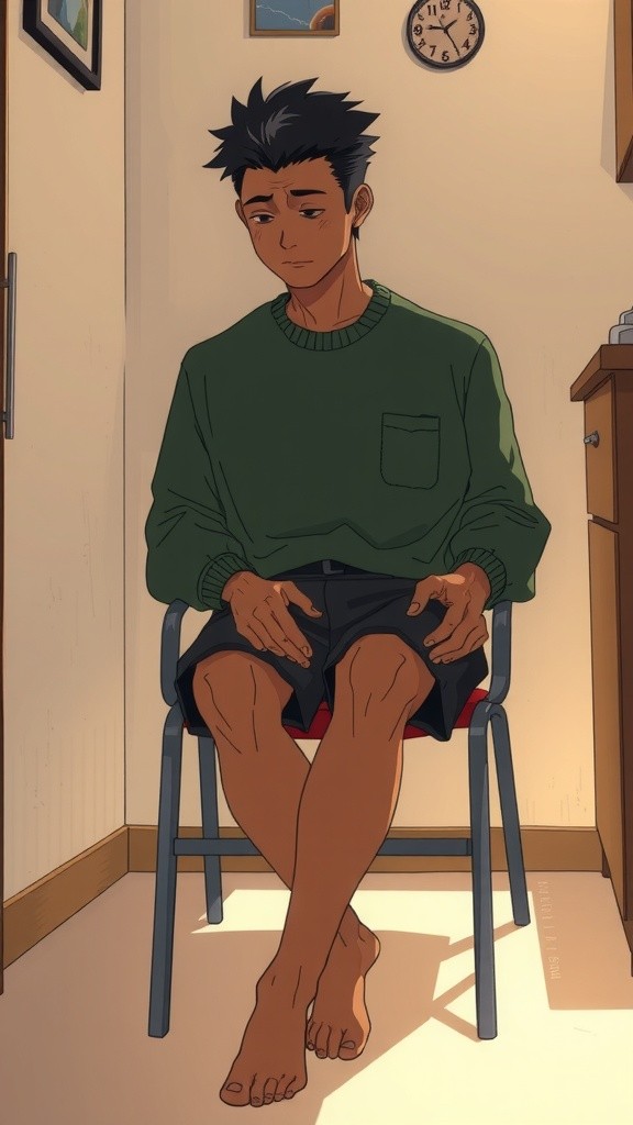 Kaki Patah, Impian Tak Terputus