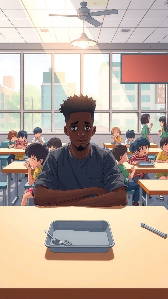 The Struggles of a Malnourished Boy