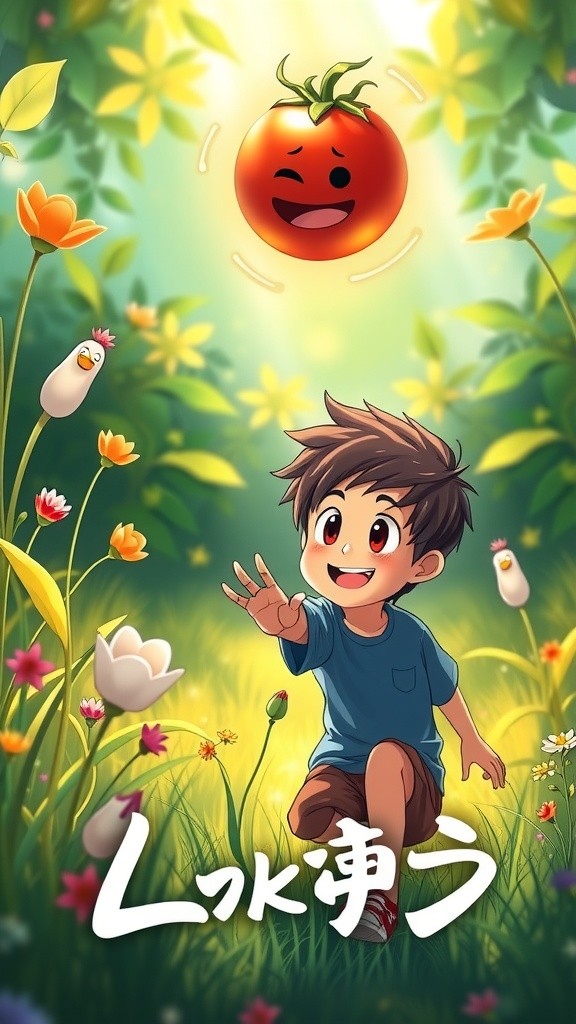 Loky and the Magic Tomato