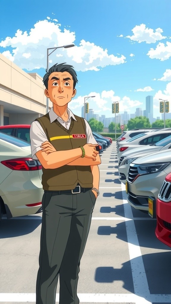 Tukang Parkir yang Terlalu Jujur